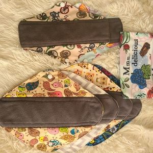 Reusable Sanitary Cloth Napkin ~ Light to Medium Flow